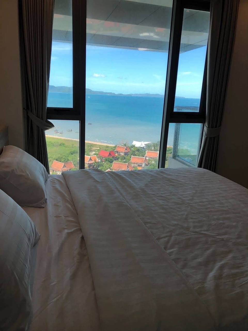 Кондо 1BR Riviera Monaco, 45 кв.м, вид на море