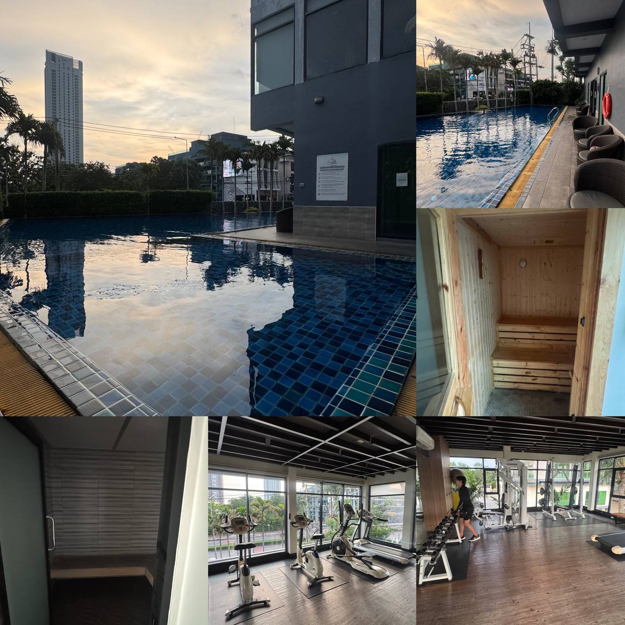 Кондо 50 м², Dusit Grand Park View, Джомтьен, 20 этаж