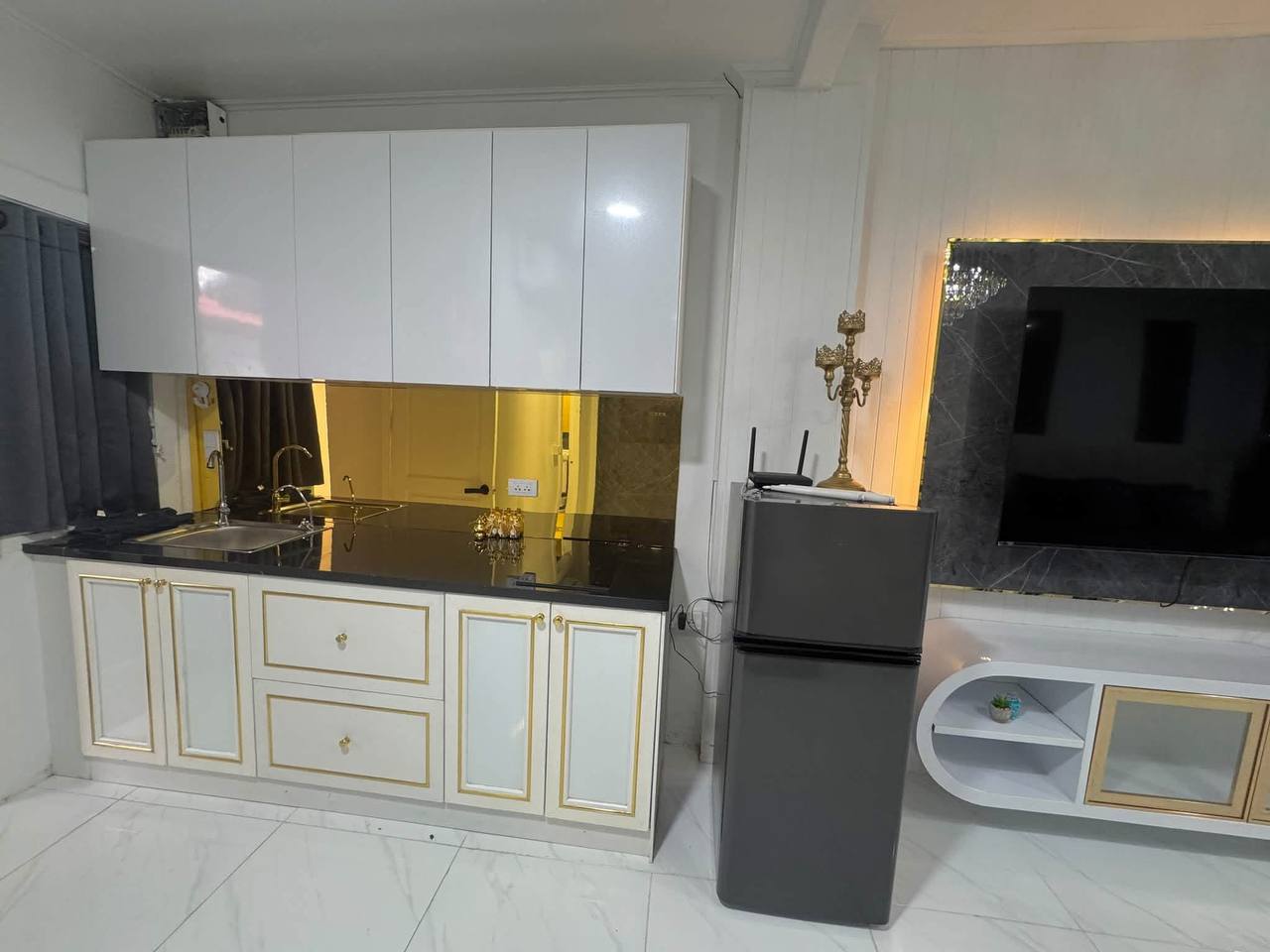 Студия 40 м² Baan Suan Lalana, аренда 12 000 ฿/мес