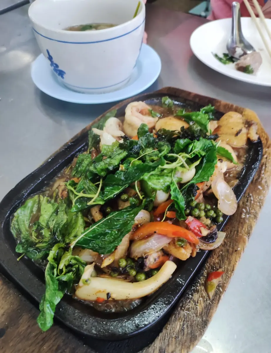 Flying Vegetable Restaurant в Паттайе — фото 4