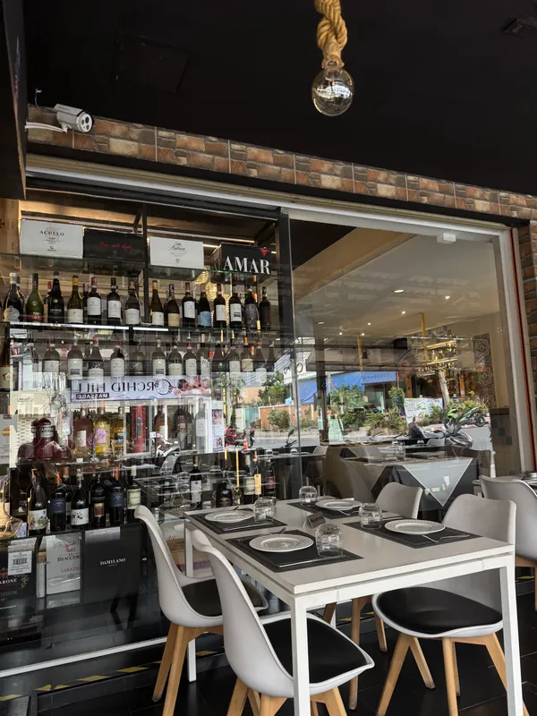 Al Fiore ristorante italiano pizza & wine cellar в Паттайе — фото 15