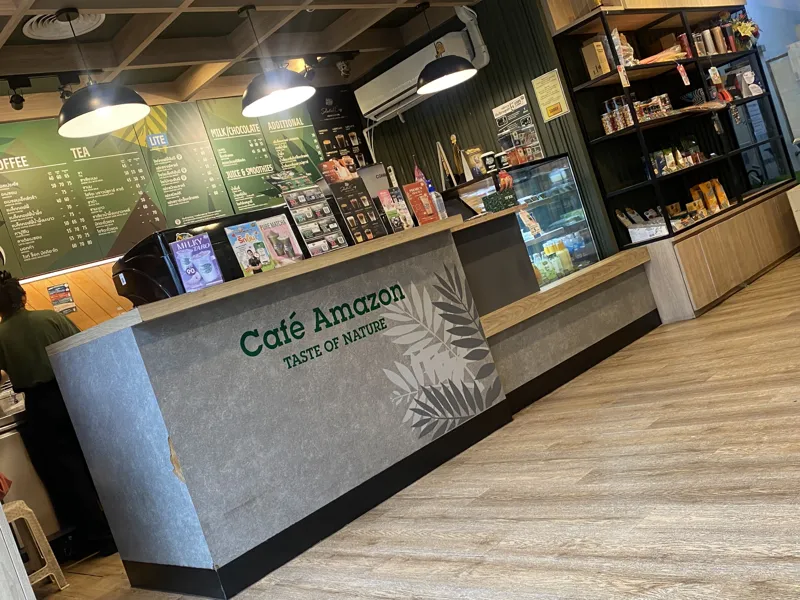 Café Amazon в Паттайе — фото 5