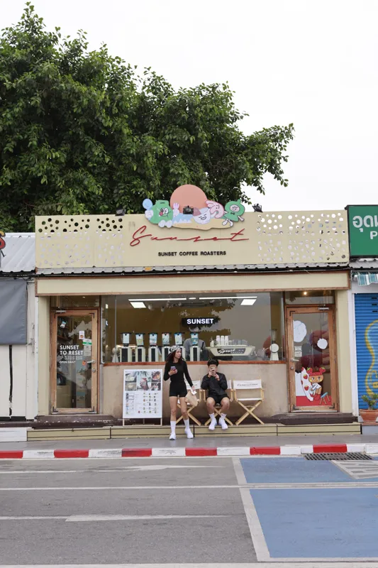 Sunset Coffee Roaster-Pattaya Beach в Паттайе — фото 3