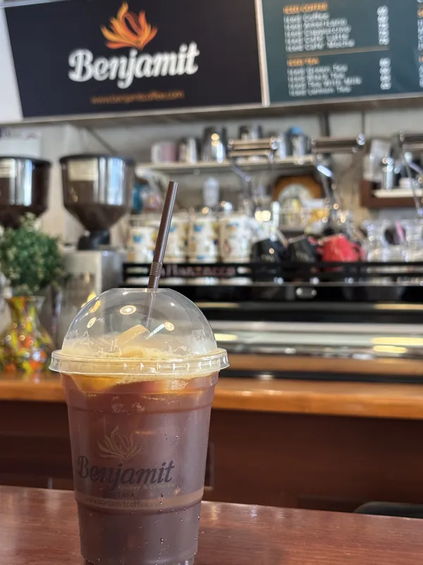 Benjamit Coffee Roasters в Паттайе — фото 4
