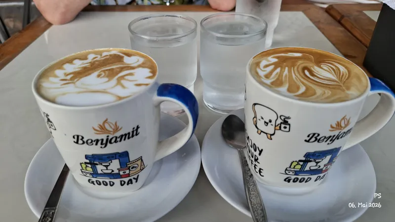 Benjamit Coffee Roasters в Паттайе — фото 11