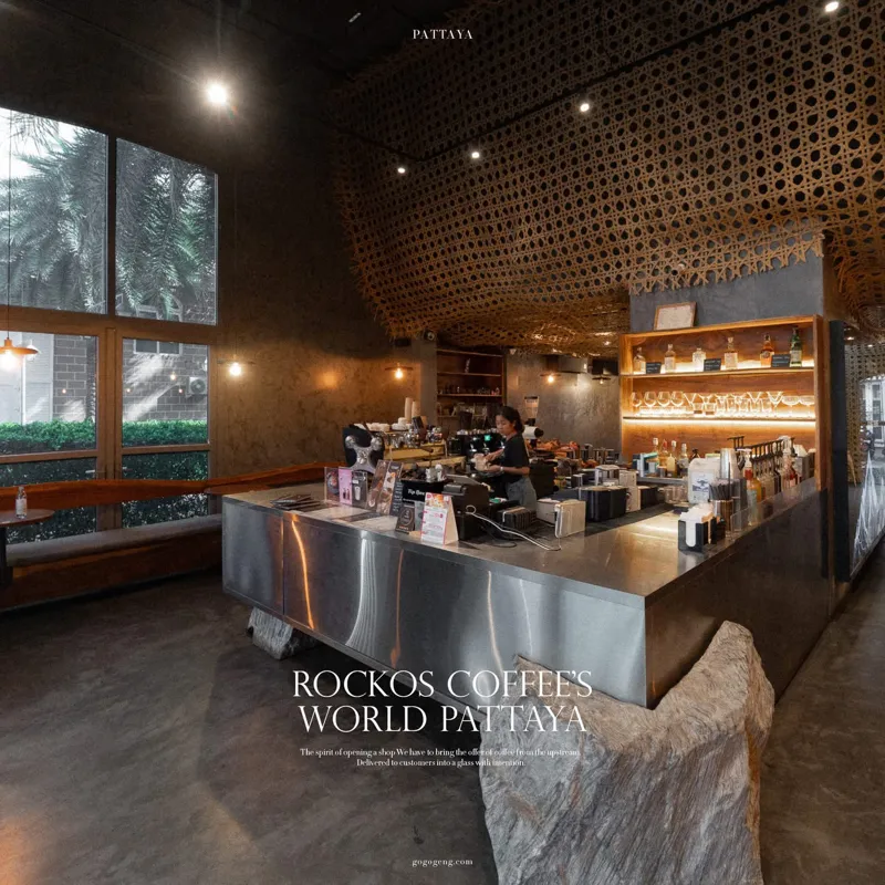 Rockos coffee’s world pattaya в Паттайе — фото 7