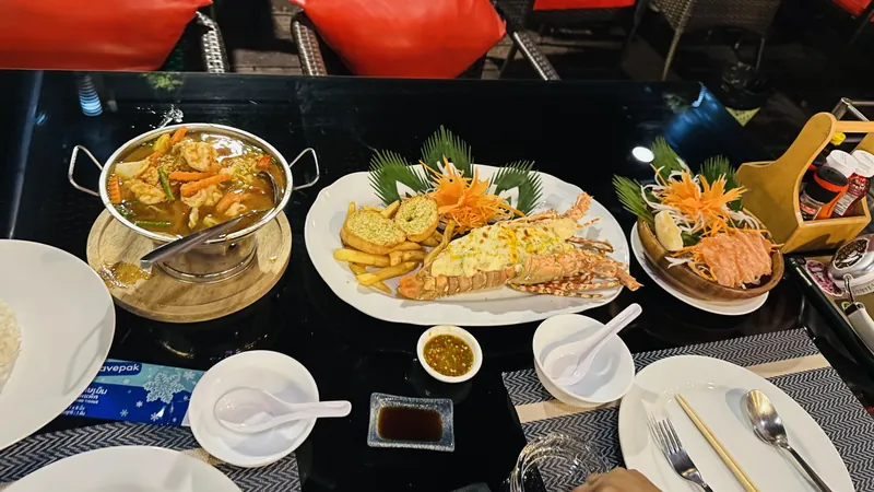 Lobster pot seafood в Паттайе — фото 7