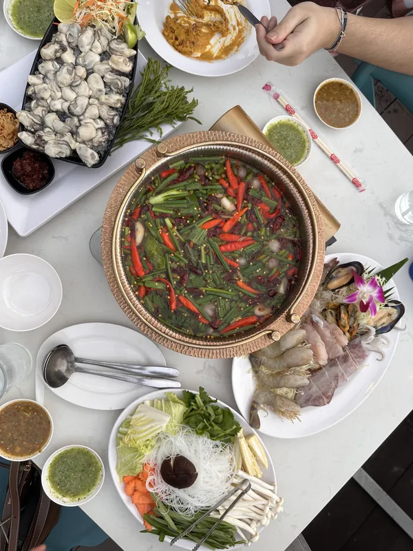 Madam Hoi Fresh Seafood в Паттайе — фото 11