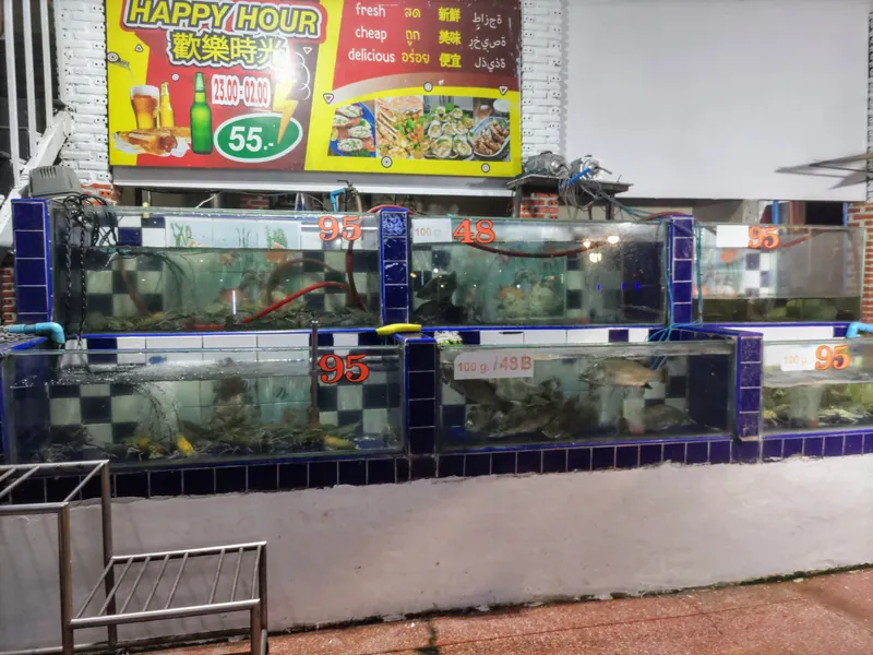 Marine Seafood в Паттайе — фото 10