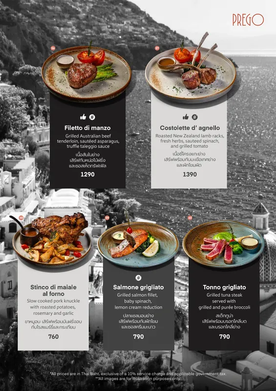Prego Pattaya Pasta Lab & Bar в Паттайе — фото 13