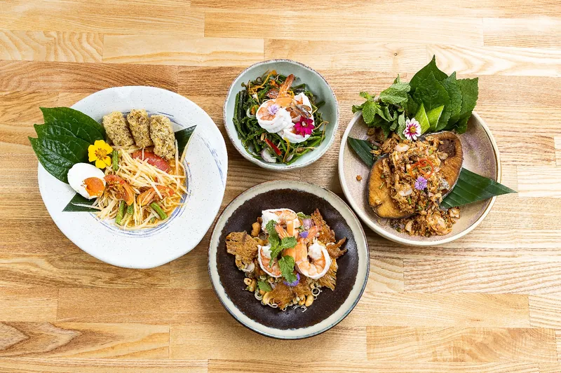 Sandee Homey Thai Restaurant в Паттайе — фото 3