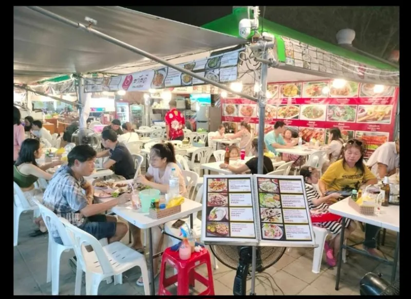 Sawasdee Seafood в Паттайе