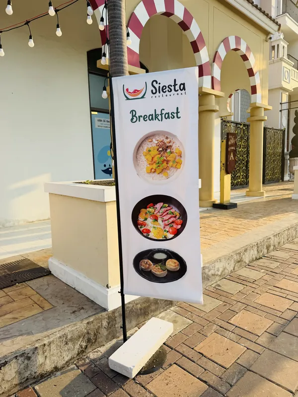 Siesta – Russian, European & Thai Food в Паттайе — фото 13