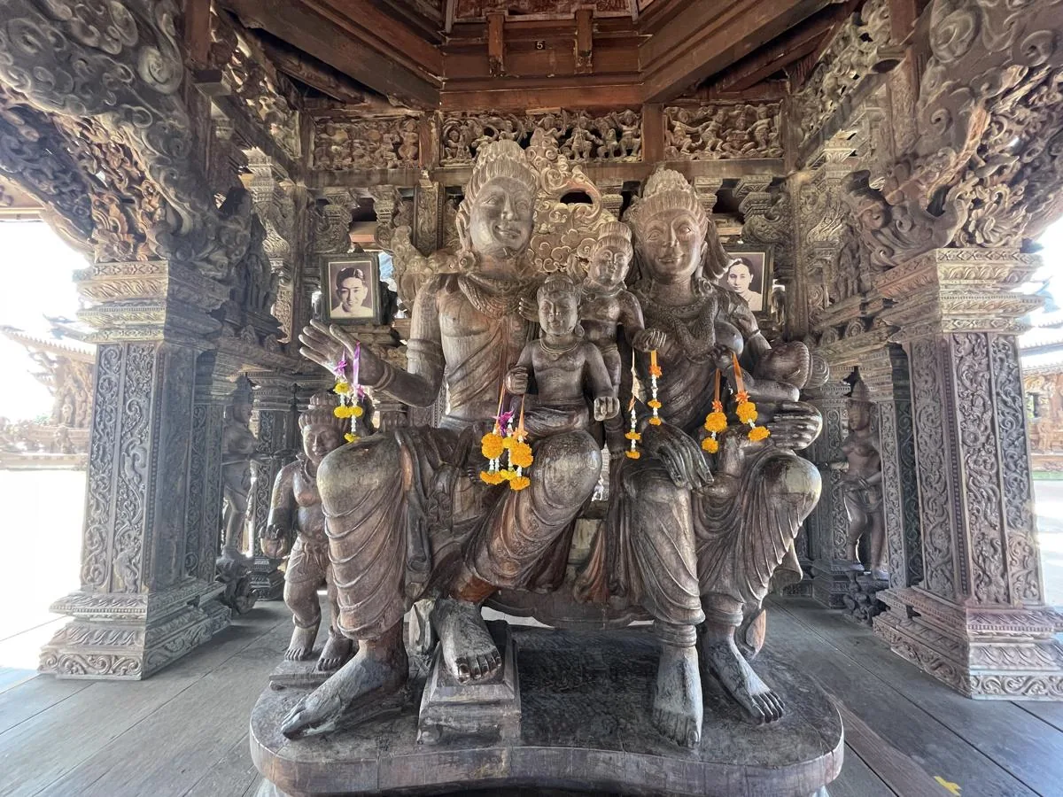 Храм Истины (Sanctuary of Truth) — фото 4