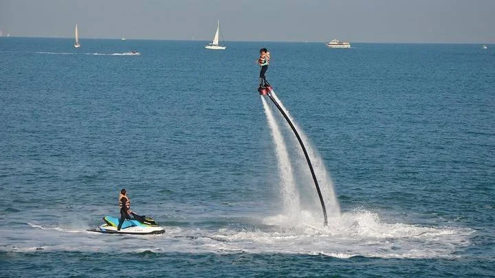 Flyboard (Флайборд) в Паттайе в Паттайе