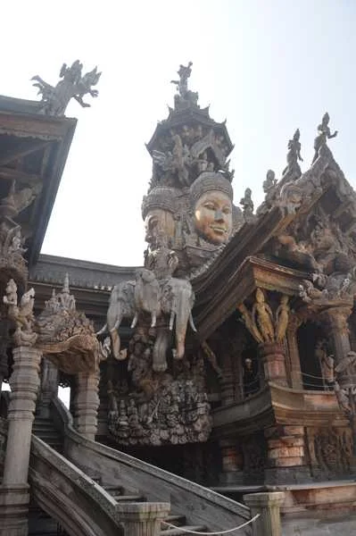 Храм истины в Паттайе — фото экскурсии 9