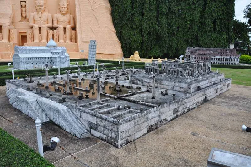 Парк Мини Сиам — фото экскурсии 14